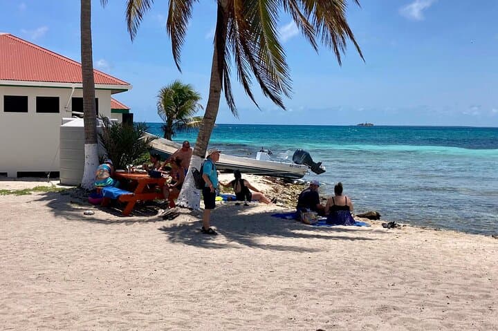 Goff’s Caye Beach and Snorkeling Day Trip from Belize City photo 3