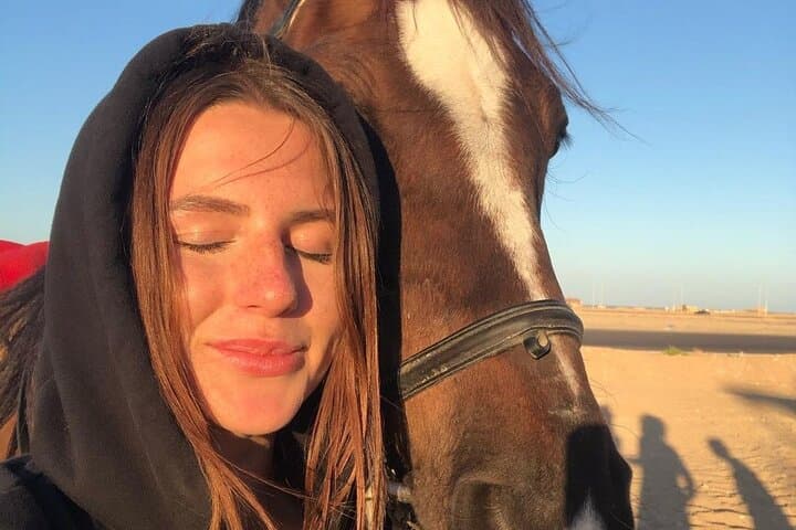 Horseback Riding Across Hurghada Beach and Desert — 2-Hour Guided Tour photo 2