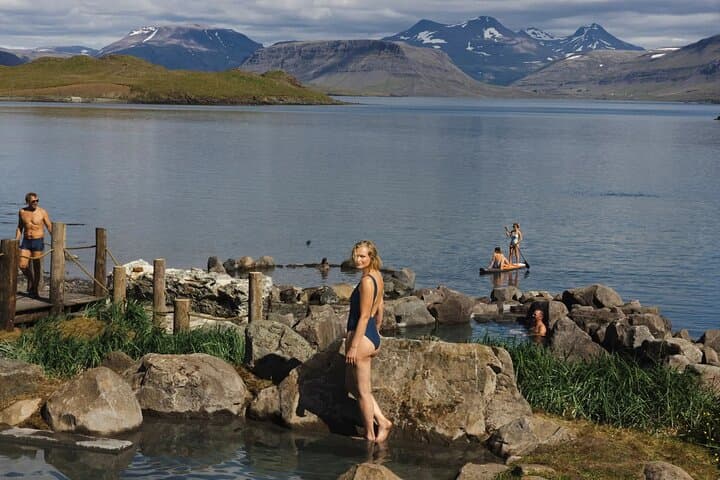 Golden Circle & Hvammsvík Baths Private Tour — Geysers, Gullfoss and Geothermal Soaks photo 2