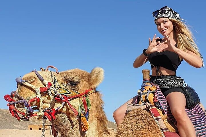Hurghada Desert Jeep Safari, Bedouin Dinner & Stargazing Experience photo 3