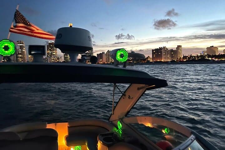 Private 37ft Captained Yacht Rental in Miami: Biscayne Bay Charters for up to 13 photo 6