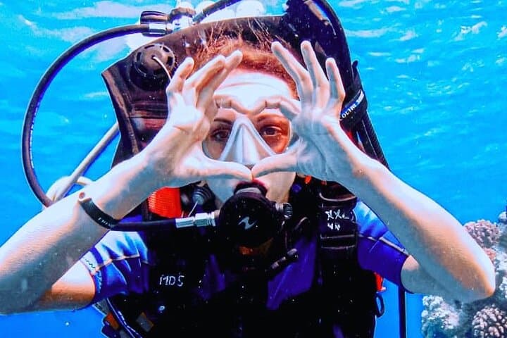 Orange Island Sea Adventure: Snorkel & Intro Dive from Hurghada photo 3