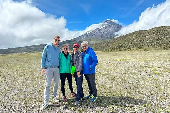 Cotopaxi and Baños 2-Day Adventure from Quito — Glacier Hike & Pailón del Diablo photo 6