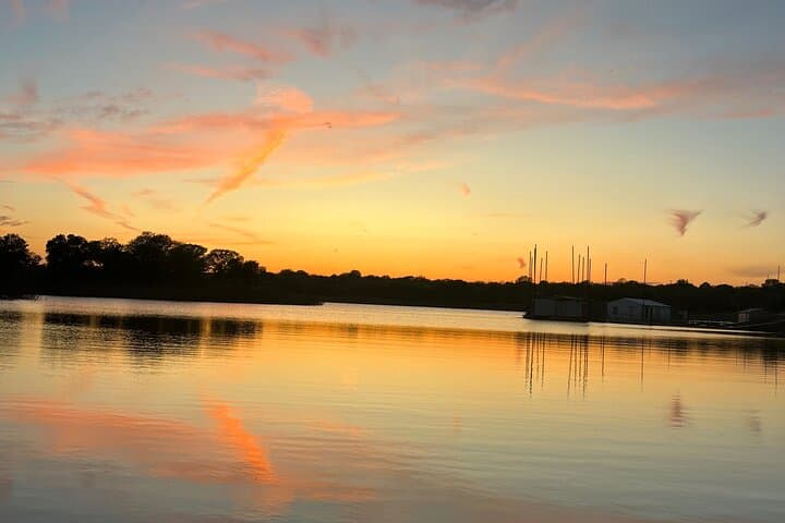 Sunset & Glow Kayaking on Grapevine Lake — Guided LED Night Paddle photo 6
