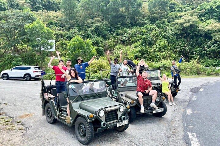Scenic Jeep Transfer from Hue to Hoi An via Hai Van Pass photo 2