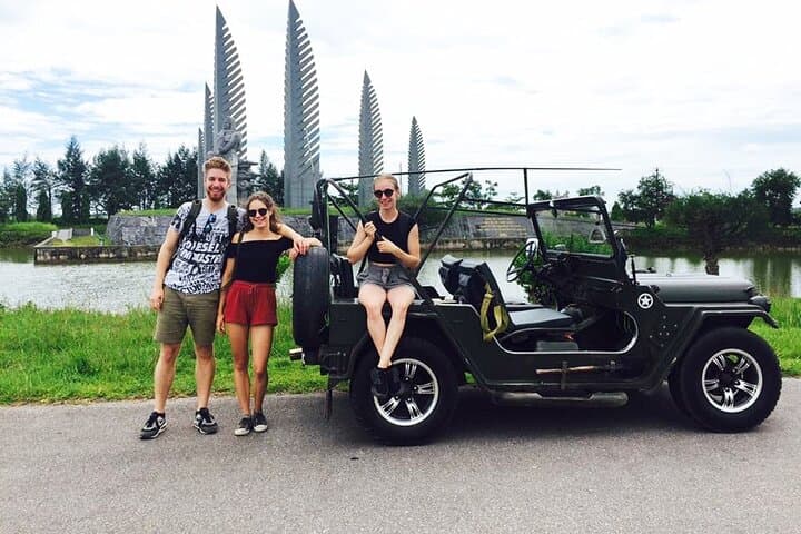 Scenic Jeep Transfer from Hue to Hoi An via Hai Van Pass photo 3