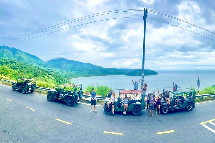 Scenic Jeep Transfer from Hue to Hoi An via Hai Van Pass photo 4