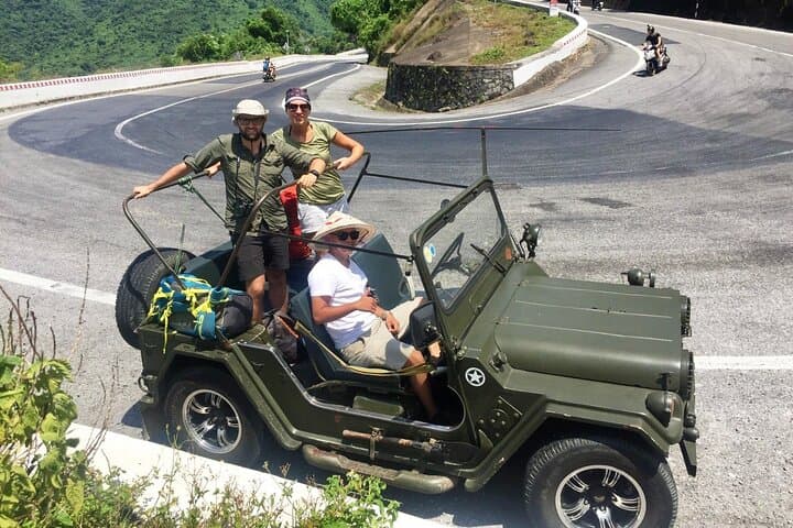 Scenic Jeep Transfer from Hue to Hoi An via Hai Van Pass photo 5