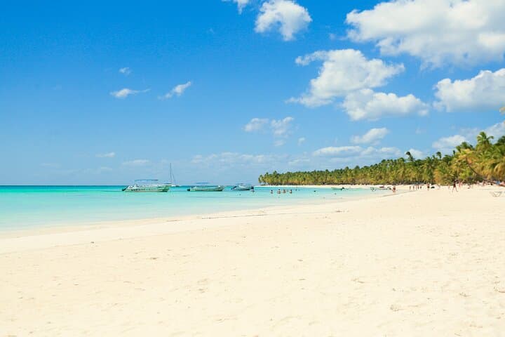 Full-Day Isla Saona Excursion from Santo Domingo — Catamaran, Natural Pool & White-Sand Beaches photo 4
