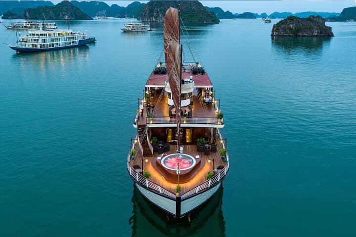 3-Day Luxury Cruise in Halong, Lan Ha & Bai Tu Long Bays photo 2