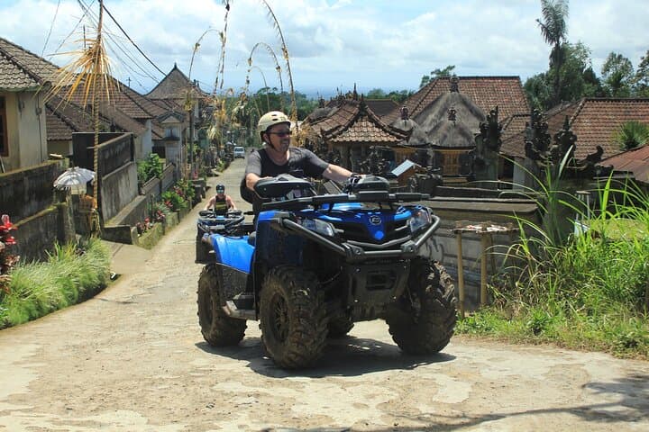 Drive Bali's Countryside: Quad and Buggy Discovery Tour with Transfers