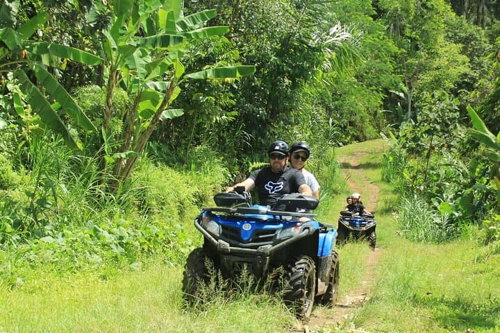 Drive Bali's Countryside: Quad and Buggy Discovery Tour with Transfers photo 2