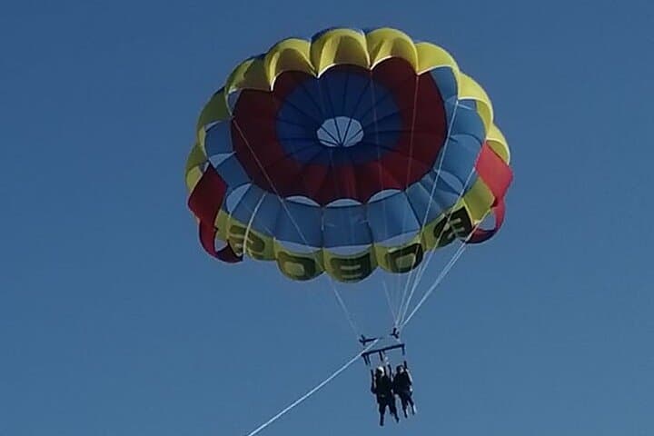 Hurghada Parasailing: Soar 40–50m Above the Red Sea for Coastal Views photo 2