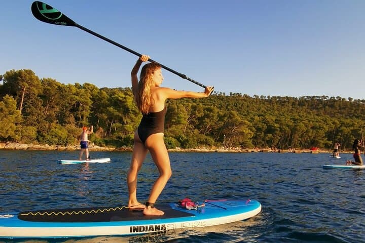 Stand Up Paddle Tour in Split — Morning & Sunset SUP Around Marjan Hill photo 3