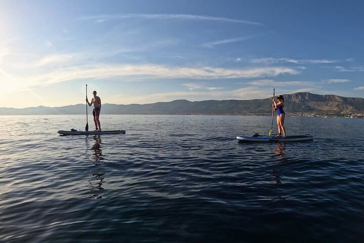 Stand Up Paddle Tour in Split — Morning & Sunset SUP Around Marjan Hill photo 4