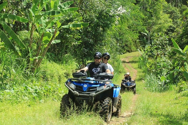 Bali Quad & Buggy Tour with Jungle Canyon Tubing — Full-Day Ubud Adventure photo 2