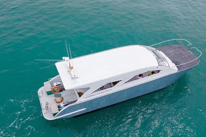 Phi Phi & Bamboo Island Speed Catamaran: Small-Group Snorkel Day Trip from Phuket photo 6