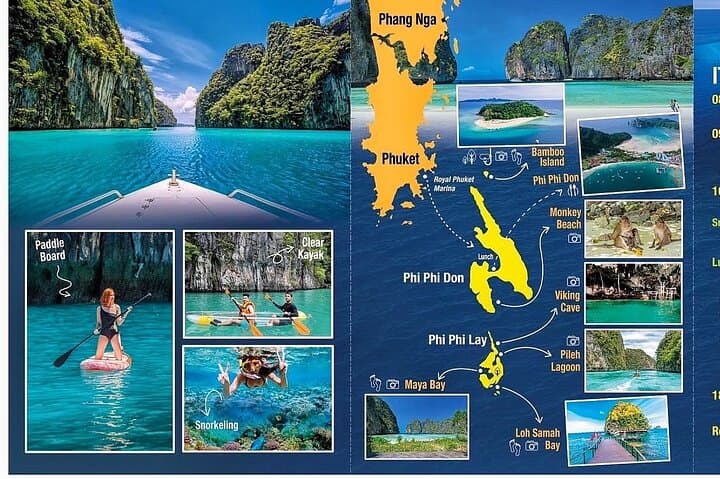 Phi Phi & Bamboo Island Speed Catamaran: Small-Group Snorkel Day Trip from Phuket photo 4