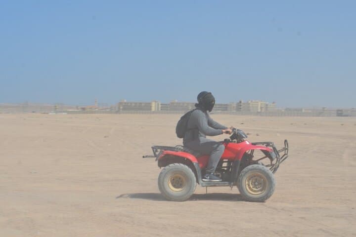 Hurghada Private Jeep Safari: Quad Bikes, Spider Buggy & Bedouin Camp Dinner photo 6
