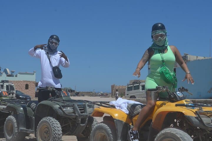 Hurghada Private Quad Safari: 2-Hour High-Speed Desert Adventure photo 4