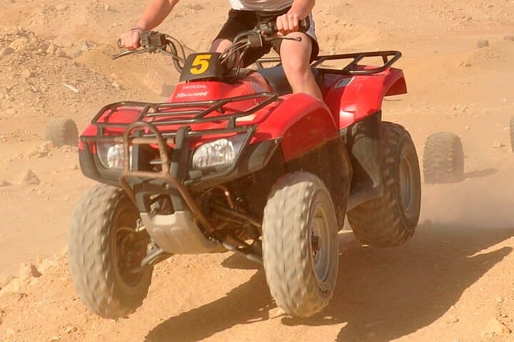 Hurghada Private Quad Safari: 2-Hour High-Speed Desert Adventure photo 5