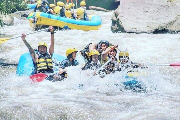 Ubud Ayung River White Water Rafting: Half-Day Adventure with Lunch