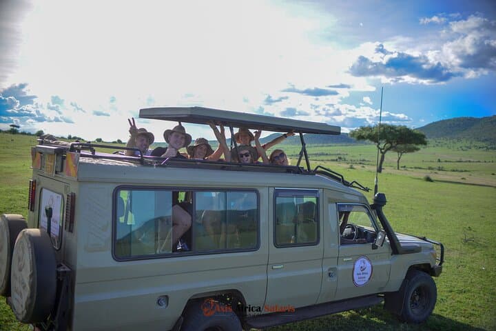 3-Day Masai Mara Safari from Nairobi — Game Drives, River Crossings & Tented Camp photo 4