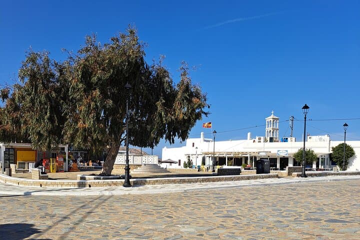 Mykonos Small-Group Island Tour: Armenistis Lighthouse, Ano Mera & Southern Beaches photo 1