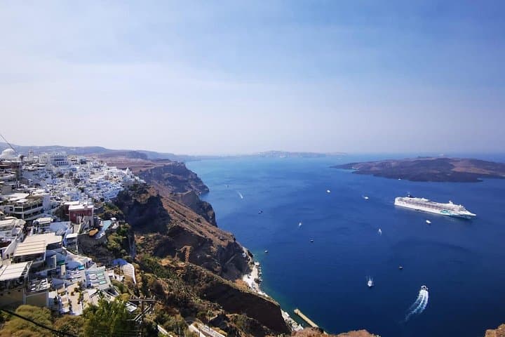 Santorini Private Highlights: 6-Hour Custom Tour of Villages, Beaches & Views photo 1
