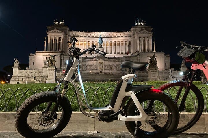 Rome by Night E-Bike Tour: Private Sunset Ride Through the Historic Center photo 3