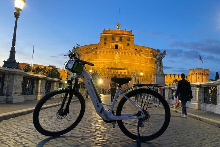 Rome by Night E-Bike Tour: Private Sunset Ride Through the Historic Center photo 2