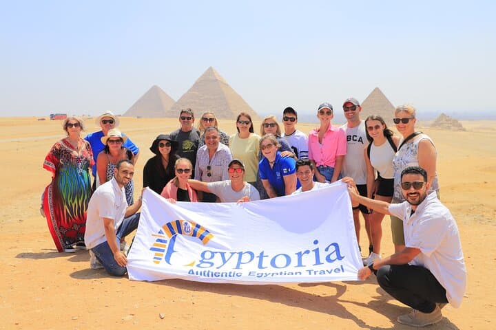 9-Day Egypt Adventure: Pyramids, Nile Felucca & Red Sea Relaxation photo 2