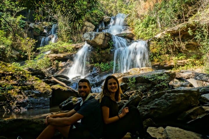 Two-Day Chiang Mai Hike to Karen Village and Jungle Waterfalls