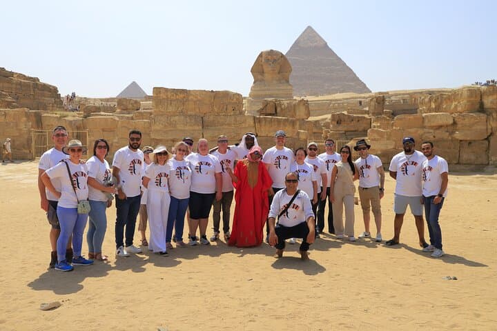 9-Day Egypt Adventure: Pyramids, Nile Felucca & Red Sea Relaxation