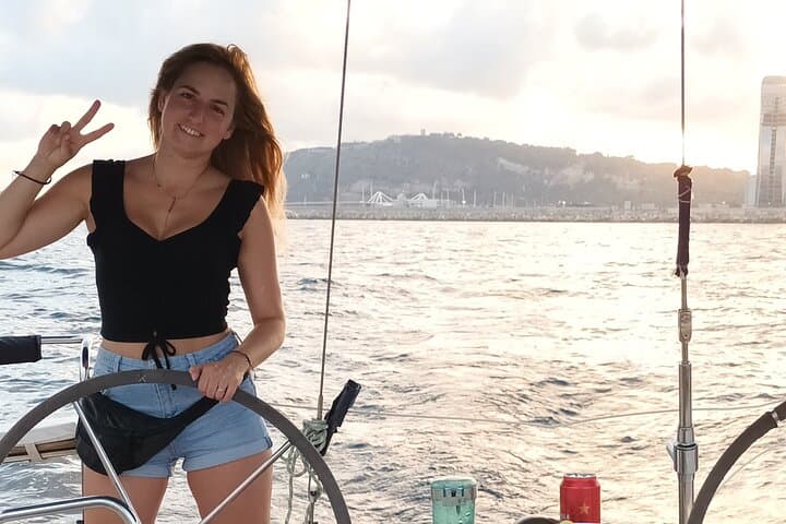 Sunset Private Catamaran Cruise in Barcelona from Port Olímpic photo 4