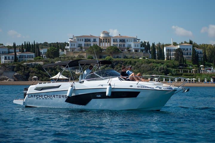 Luxury Karnic SL800 Private Charter to Blue Lagoon & Akamas Coast (Paphos) photo 2