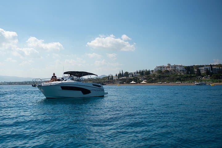 Luxury Karnic SL800 Private Charter to Blue Lagoon & Akamas Coast (Paphos) photo 3