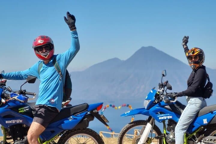 Lake Atitlán Motorcycle Adventure: Half-Day Ride from Panajachel photo 2