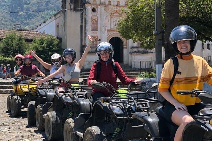 ATV Cultural Adventure to Volcán de Agua from Antigua