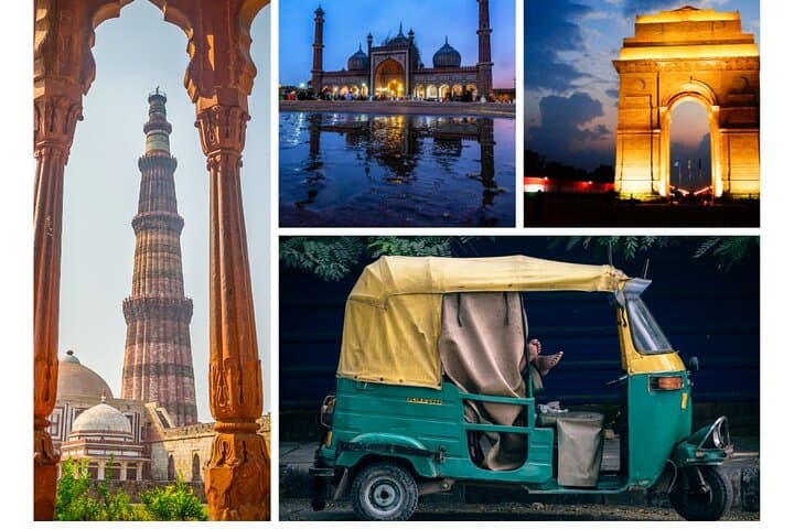 Private Delhi Day Tour with Transfers — Old & New Delhi Highlights photo 2
