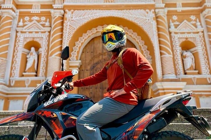 Antigua Motorcycle Adventure: 5-Hour Ride Through Panchoy Valley's High Viewpoints