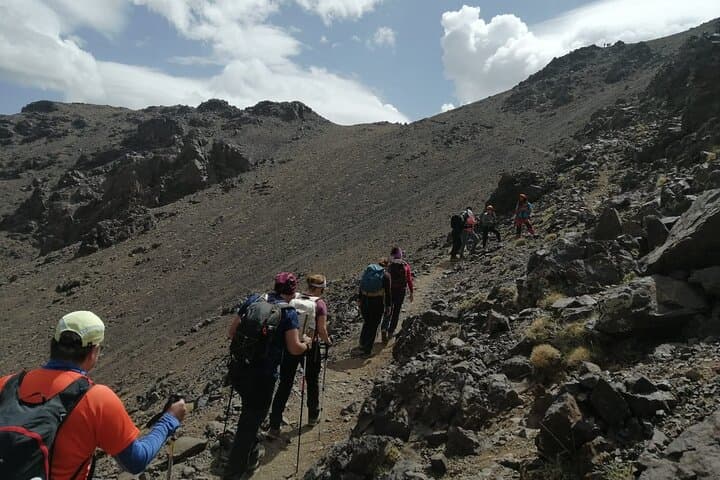Atlas Mountain Trek: Lake Ifni & Toubkal Summit — 6-Day Trek from Marrakech photo 2