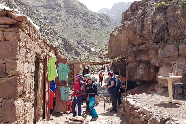 Atlas Mountain Trek: Lake Ifni & Toubkal Summit — 6-Day Trek from Marrakech photo 3