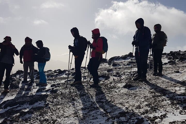 Atlas Mountain Trek: Lake Ifni & Toubkal Summit — 6-Day Trek from Marrakech