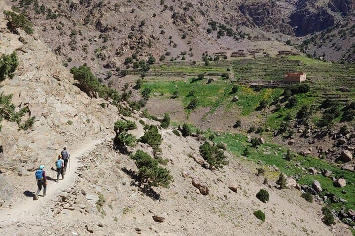 Atlas Mountain Trek: Lake Ifni & Toubkal Summit — 6-Day Trek from Marrakech photo 5