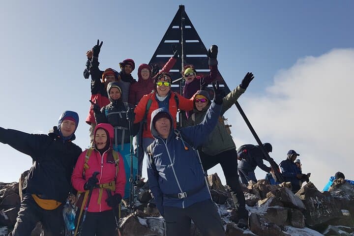 Atlas Mountain Trek: Lake Ifni & Toubkal Summit — 6-Day Trek from Marrakech photo 6