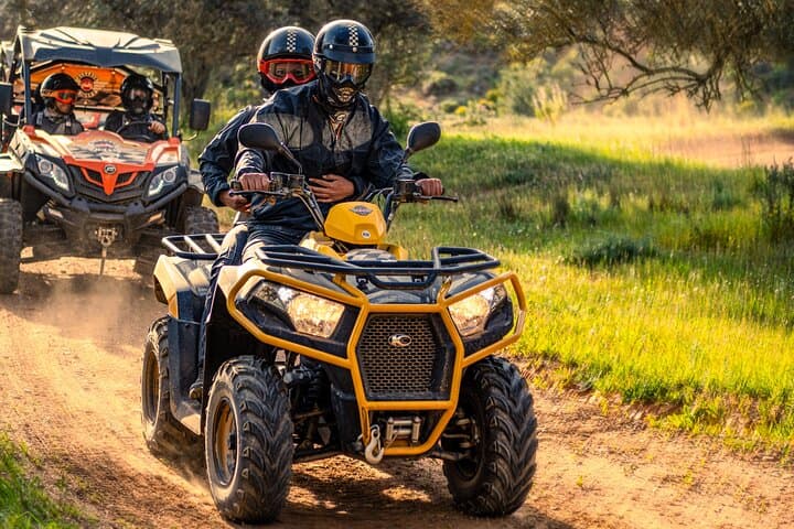 Albufeira Off-Road Quad: 3-Hour Hidden Algarve Trails
