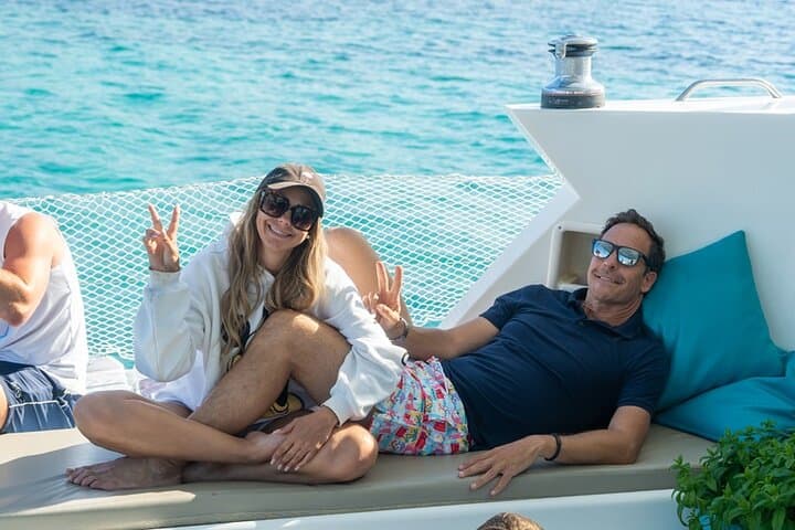 Mallorca Catamaran Cruise with Tapas: 4-Hour Swim, Snorkel & SUP from Palma photo 3