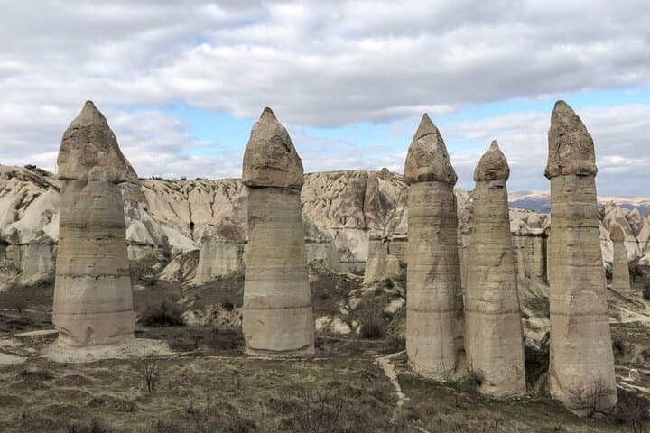 Full-Day Private Cappadocia Tour: Göreme, Derinkuyu, Zelve & Pasabagi photo 4