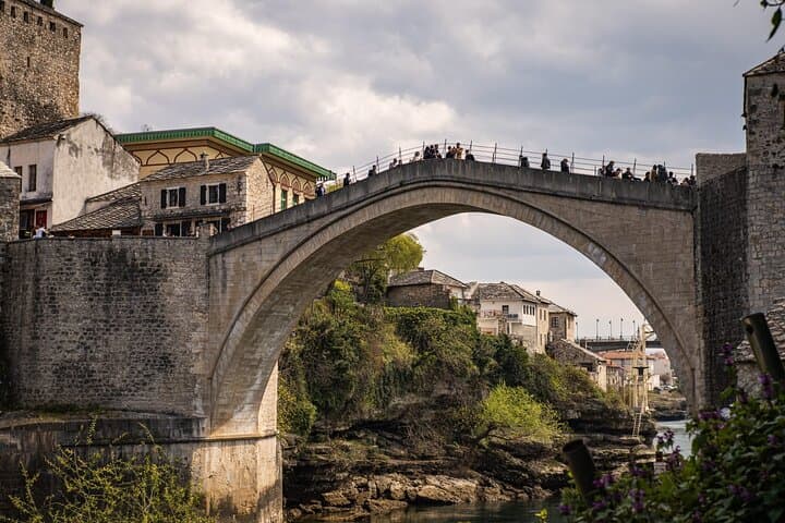 Mostar & Kravice Waterfalls Day Trip from Dubrovnik — Old Bridge, Falls & Swim photo 4